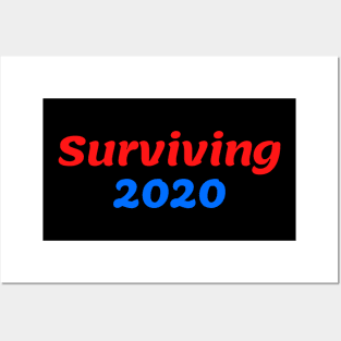 Surviving 2020 Posters and Art